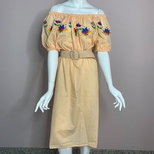 Handmade Embroidered Dress